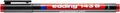 Marker permanentny 143 B, czerwony, OHP, 1mm, EDDING